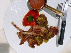 普罗旺斯香草焗羊排-港丽餐厅(高德置地店)