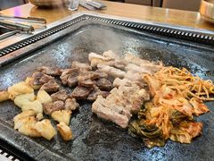 -韩阳王石板烤肉