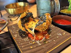 墨鱼芝士饭团-KCOOKING概念韩餐(世茂52+店)