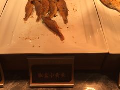 椒盐小黄鱼-吉布鲁牛排海鲜自助(朝阳广场店)