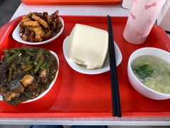 -丽华快餐(红庄国际店)