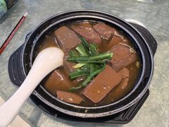 韭菜猪红-點無缺茶楼·海鲜酒家(世博店)