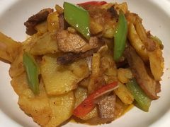 封缸肉炒土豆片-西北45°(世茂广场店)