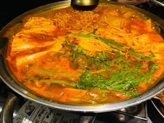 部队火锅-富乐满韩国正宗炸鸡韩国料理(虹泉路店)