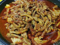 -老红桥炸灌肠牛肚锅烧烤(定福庄店)