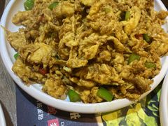 酱炒鸡蛋-姥姥家春饼店(佳亿时尚广场店)