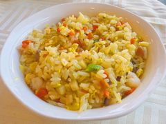 扬州炒饭-怡园饭店-餐厅(四望亭店)