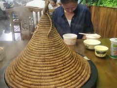 -菌乡缘·野生菌蒸汽鱼火锅(江边夜市店)