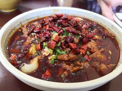 水煮牛肉-力力豆花庄(广渠门店)