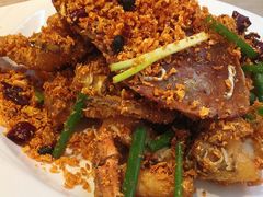 避风塘面包蟹-日进一片海.生腌海鲜火锅.宵夜烧烤(三里屯总店)