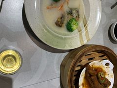 菊花茶-如轩·海鲜砂锅粥·潮汕菜(南城店)
