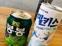 牛奶汽水-李先生的首尔小馆(松江启源广场店)
