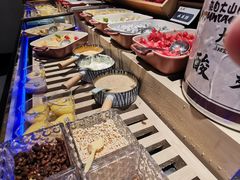 自助取餐区-大山炭火烤肉自助(印象城店)