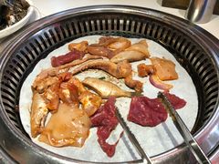 -锅儿欢海鲜火锅烤肉自助餐(东港凯虹店)