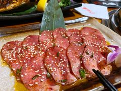 蒜香牛舌-丸藏和牛烧肉专门店(园区师惠坊店)