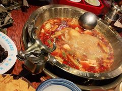 -受气牛肉·耙牛肉火锅(水晶郦城店)