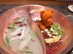 萌萌的牛油小熊-重庆地瓜老火锅(广渠门店)