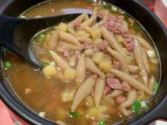 羊肉汤莜面鱼鱼-西贝莜面村