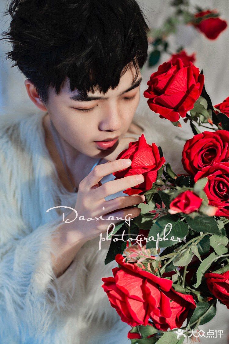 男士写真-这就是大家所说的帅气