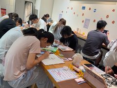 -熙工匠手工银饰·拼豆团建DIY(富华里店)