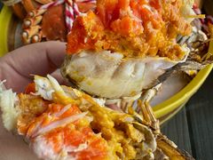 -七的湖·晚芳亭·阳澄湖农家菜·大闸蟹(莲花岛店)