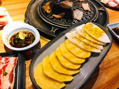 烤菌蔬小双拼-小米烤肉-泥炉炭烤(常营店)