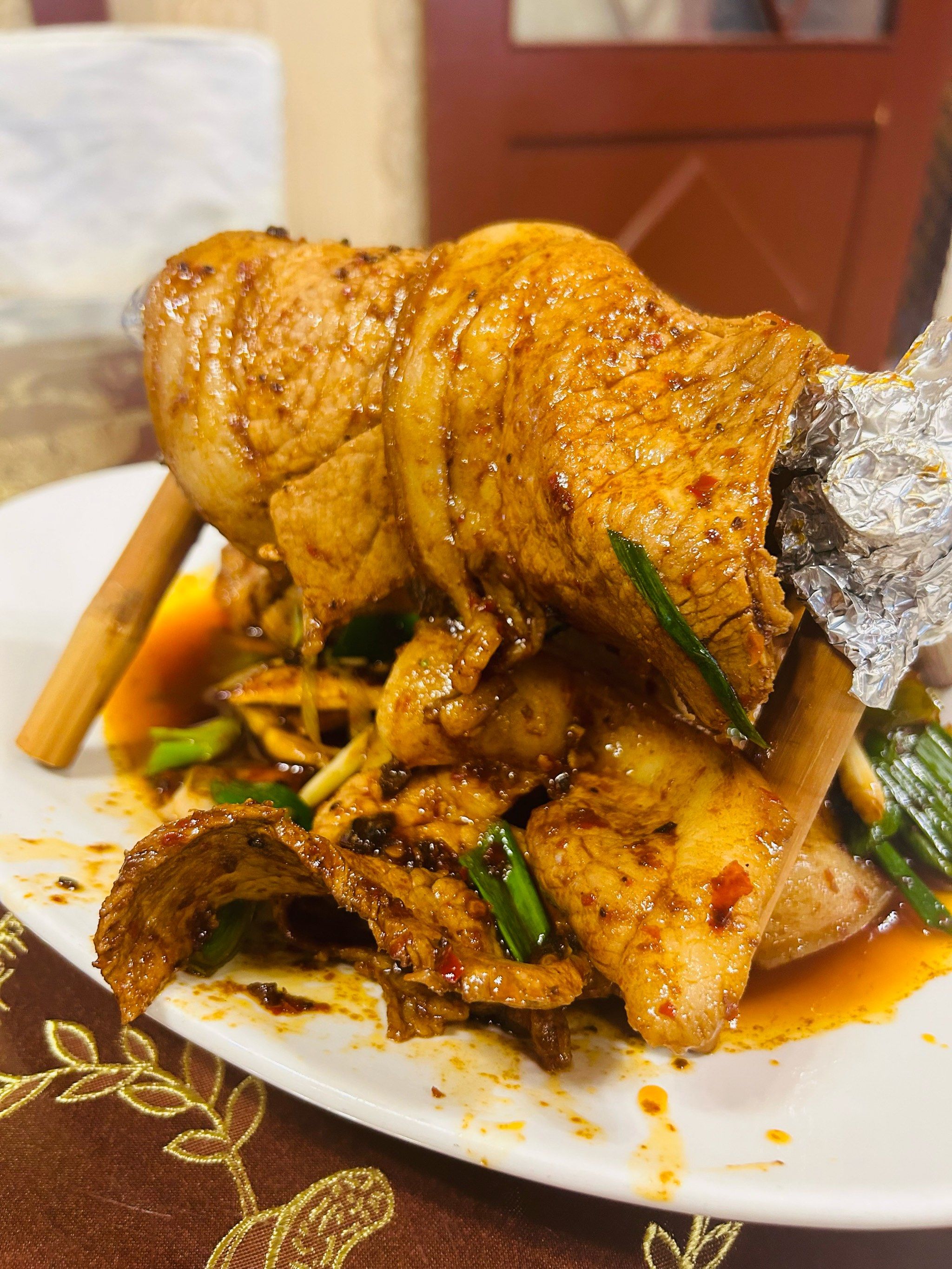 就是有些咸适合老年人#传统川菜 #连山回锅肉创始人代木儿 #代木