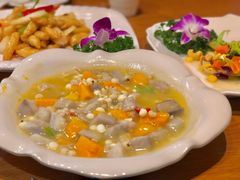 山药墨鱼条-周锦记广式餐厅