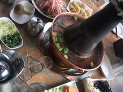 -盛元盛居传统炭火锅(绿园店)