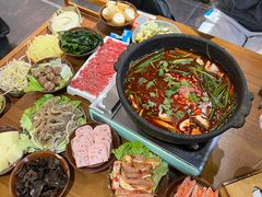 -黔有有贵州酸汤夺夺粉火锅(五味十字店)