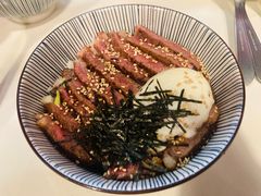 招牌牛排丼-橘酱餐厅