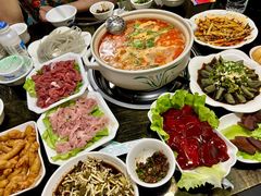 -黔府豆米火锅野菜馆(南马店)