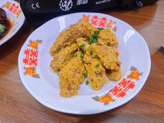 咸蛋黄鸡翅-谢记上海大排档(长寿路店)