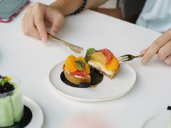 夏日柑橘挞-La Porte de Paris 巴黎之门法式甜品