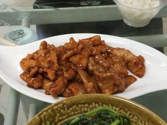糖醋li ji-武大口院食堂