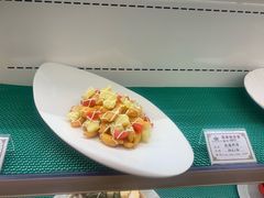 凤梨虾球-白金汉爵大酒店-24小时餐厅