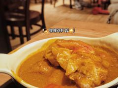 香浓咖喱鸡扒饭-大家乐(深圳中信店)
