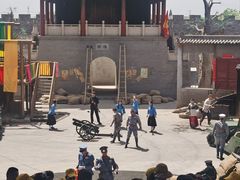 -白鹿原影视城