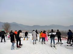 -蓟县盘山滑雪场
