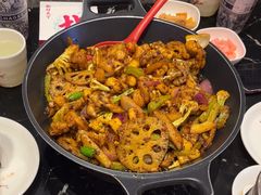 -椒行天下干锅牛蛙·(万宝店)