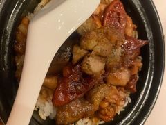 腊味鸡粒蒸煲仔饭-丽思卡尔顿酒店-天泰轩中餐厅(大沽北路店)