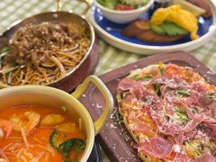 西班牙火腿披萨-长隆海洋王国-海洋大街餐厅