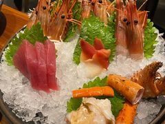 海鲜刺身拼盘-Mr·Fish鱼鲜生海鲜放题(银泰in99店)