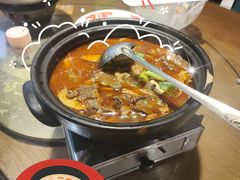 牛肉三鲜-肖记公安牛肉鱼杂馆·省级非物质文化遗产(万松园直营店)