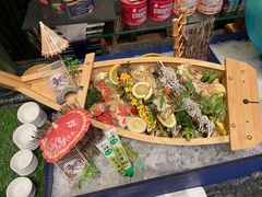 -北京希尔顿逸林酒店-逸轩西餐厅-自助餐厅