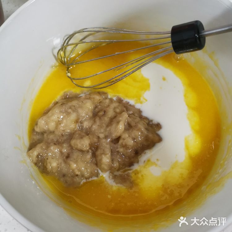 香蕉杯蛋糕 百分之百成功的新手教程