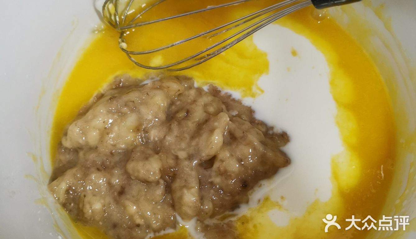 香蕉杯蛋糕 百分之百成功的新手教程