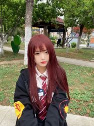 -三原色染发巴黎画染潮色漂色