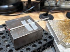 -熙工匠手工银饰·拼豆团建DIY(富华里店)