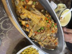臭鳜鱼-涵家味土菜馆·徽州一绝臭鳜鱼(三河古镇店)